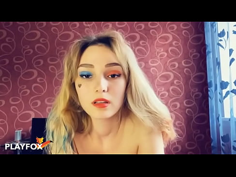 ❤️ Qedehên rastiya virtual ya magic bi Harley Quinn re seksê dan min ️ Vîdyoyê qijkî li ku.pinkporno.ru ﹏